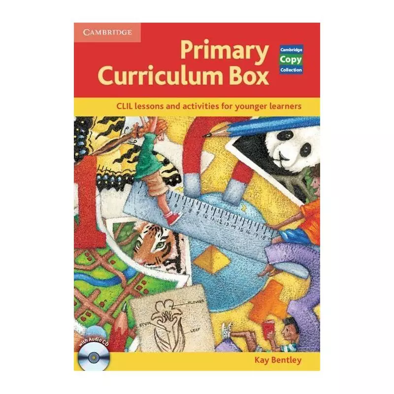 PRIMARY CURRICULUM BOX WITH AUDIO CD PODRĘCZNIK Kay Bentley - Cambridge University Press