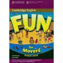 FUN FOR MOVERS PODRĘCZNIK Anne Robinson - Cambridge University Press