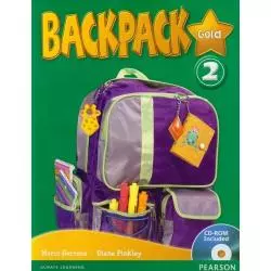 BACKPACK GOLD 2 WITH CD PODRĘCZNIK Mario Herrera - Pearson