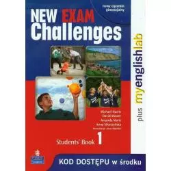 NEW EXAM CHALLENGES 1 STUDENTS BOOK Michael Harris, David Mower, Amanda Maris, Anna Sikorzyńska - Pearson