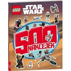 LEGO STAR WARS 500 NAKLEJEK 6+ - Ameet