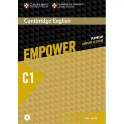 CAMBRIDGE ENGLISH EMPOWER ADVANCED WORKBOOK WITHOUT ANSWERS - Cambridge University Press