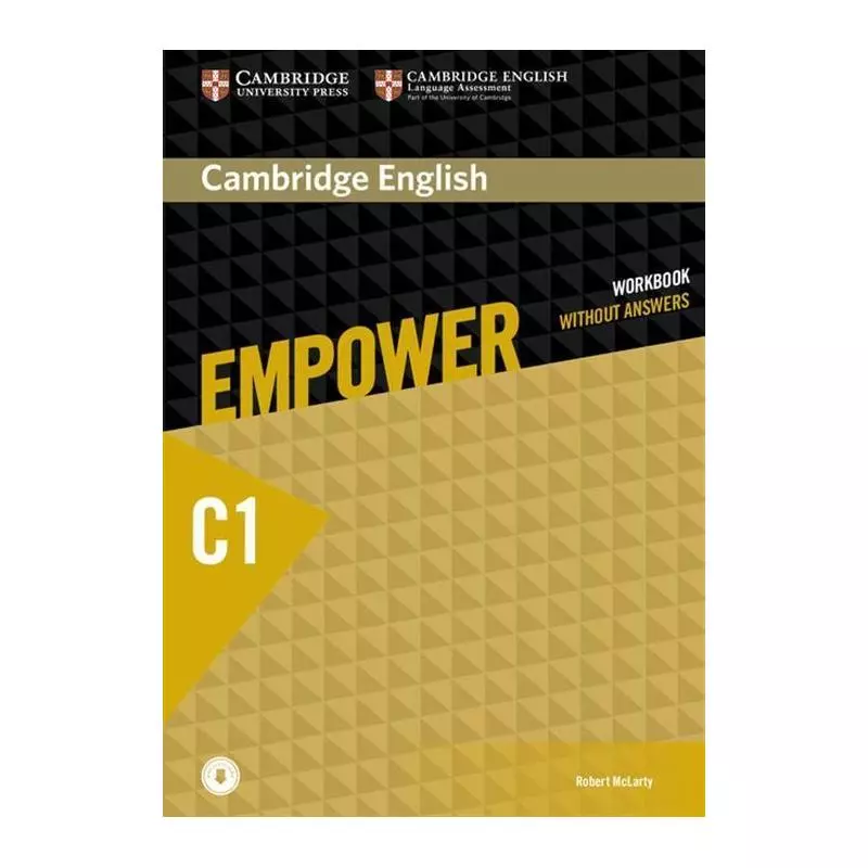 CAMBRIDGE ENGLISH EMPOWER ADVANCED WORKBOOK WITHOUT ANSWERS - Cambridge University Press