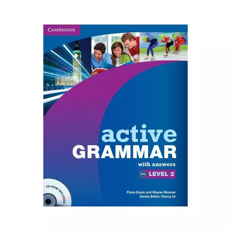ACTIVE GRAMMAR 2 WITH ANSWERS + CD PODRĘCZNIK JĘZYK ANGIELSKI Fiona Davis, Wayne Rimmer - Cambridge University Press