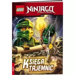 LEGO NINJAGO KSIĘGA TAJEMNIC + FIGURKA 7+ - Ameet