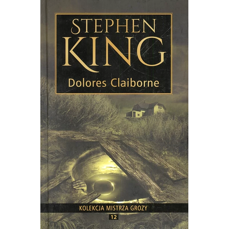 DOLORES CLAIBORNE Stephen King - Prószyński