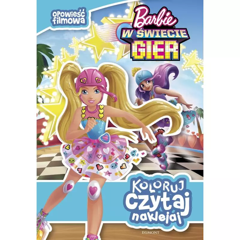 BARBIE W ŚWIECIE GIER OPOWIEŚĆ FILMOWA - Egmont