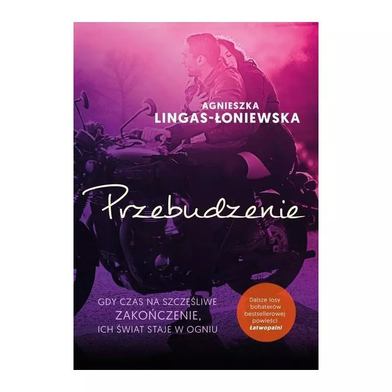 PRZEBUDZENIE Agnieszka Lingas-Łoniewska - Burda Książki