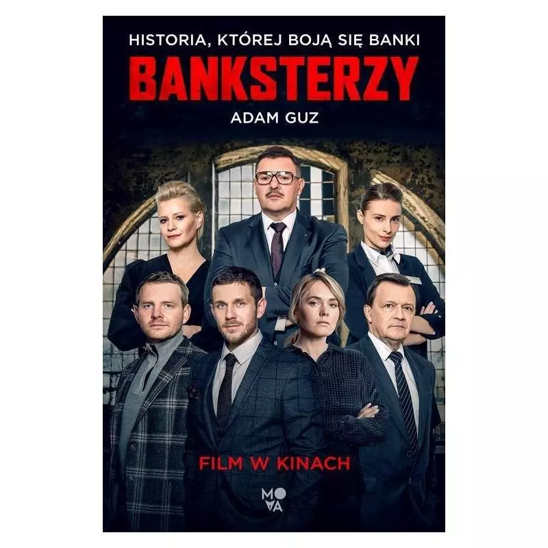 BANKSTERZY Adam Guz - Mova