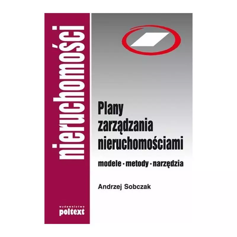 PLANY ZARZĄDZANIA NIERUCHOMOŚCIAMI Andrzej Sobczak - Poltext