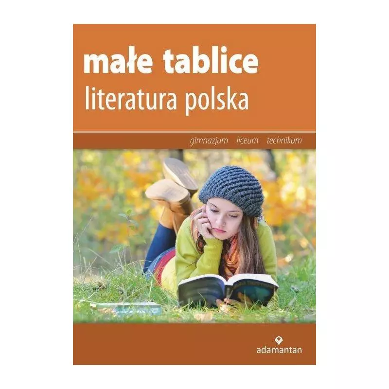 MAŁE TABLICE LITERATURA POLSKA - Adamantan