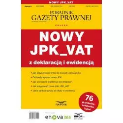 NOWY JPK_VAT Z DEKLARACJĄ I EWIDENCJĄ PODATKI 6/2020 - Infor