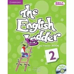 THE ENGLISH LADDER 2 ACTIVITY PODRĘCZNIK + CD Susan House - Cambridge University Press