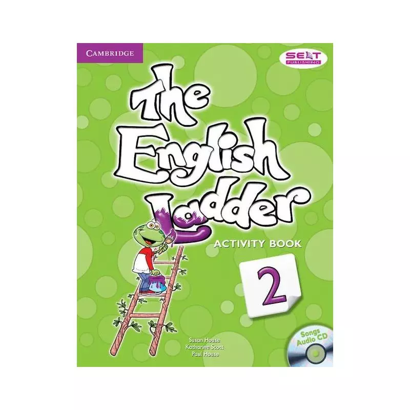 THE ENGLISH LADDER 2 ACTIVITY PODRĘCZNIK + CD Susan House - Cambridge University Press