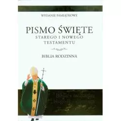 PISMO ŚWIĘTE STAREGO I NOWEGO TESTAMENTU BIBLIA RODZINNA - Wydawnictwo M