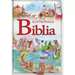 ILUSTROWANA BIBLIA DLA DZIECI - Olesiejuk