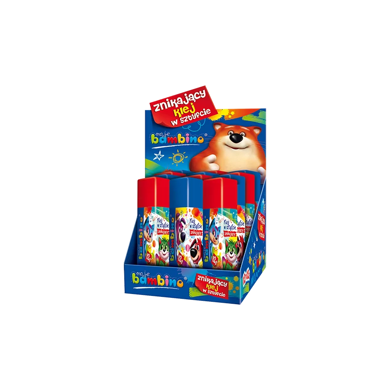 KLEJ ZNIKAJĄCY W SZTYFCIE BAMBINO 12G - St. Majewski