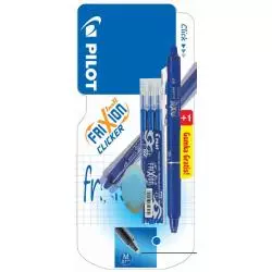 DŁUGOPIS ŚCIERALNY 0.7 MM + 3 WKŁADY + GUMKA PILOT FRIXION - Pilot