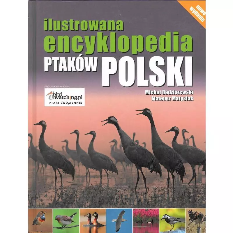 ILUSTROWANA ENCYKLOPEDIA PTAKÓW POLSKI - PWN