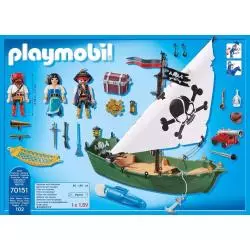 STRATEK PIRACKI PLAYMOBIL 70151 - Playmobil