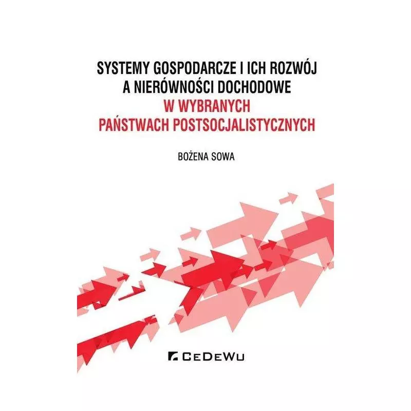 SYSTEMY GOSPODARCZE I ICH ROZWÓJ A NIERÓWNOŚCI DOCHODOWE W WYBRANYCH PAŃSTWACH POSTSOCJALISTYCZNYCH Bożena Sowa - CEDEWU SYSTEMY GOSPODARCZE I ICH ROZWÓJ A NIERÓWNOŚCI DOCHODOWE W WYBRANYCH PAŃSTWACH POSTSOCJALISTYCZNYCH Bożena Sowa - CEDEWU