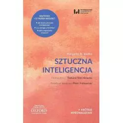 SZTUCZNA INTELIGENCJA JEJ NATURA I PRZYSZŁOŚĆ Margaret A. Boden - Wydawnictwo Uniwersytetu Łódzkiego