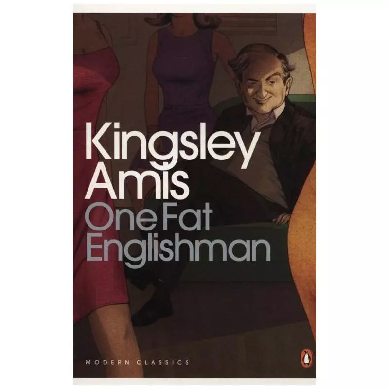 ONE FAT ENGLISHMAN Kingsley Amis - Penguin Books