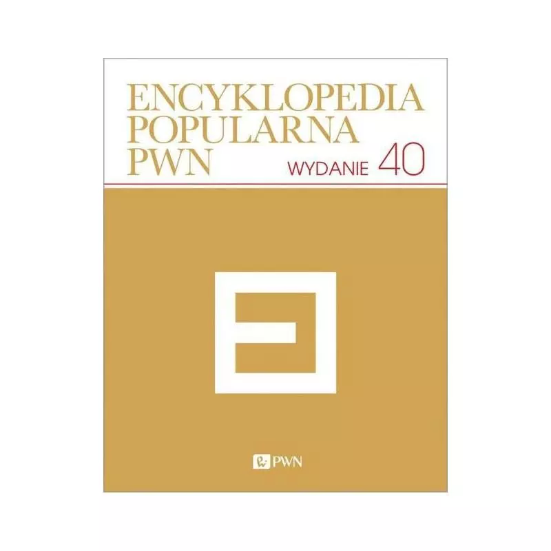 ENCYKLOPEDIA POPULARNA - PWN