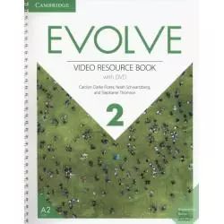 EVOLVE 2 VIDEO RESOURCE BOOK WITH DVD Carolyn Flores, Carolyn Clarke Flores - Cambridge University Press