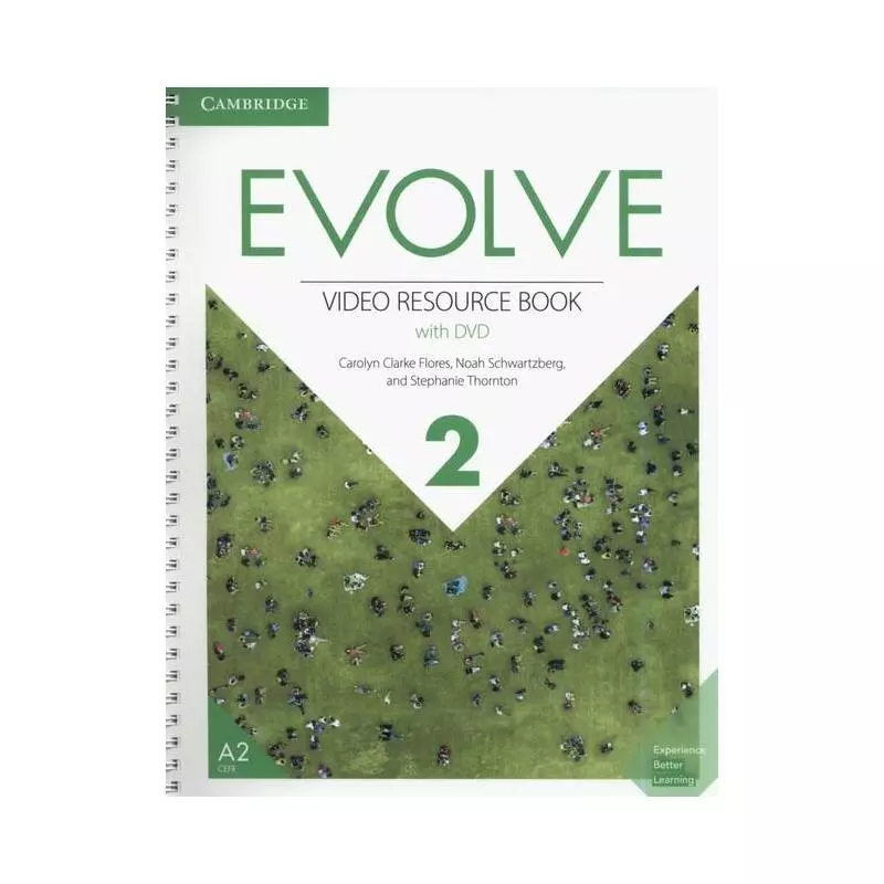 EVOLVE 2 VIDEO RESOURCE BOOK WITH DVD Carolyn Flores, Carolyn Clarke Flores - Cambridge University Press