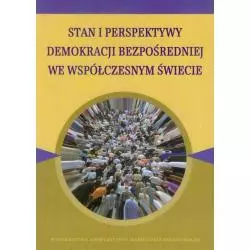 STAN I PERSPEKTYWY DEMOKRACJI BEZPOŚREDNIEJ WE WSPÓŁCZESNYM ŚWIECIE - UMCS