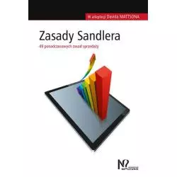 ZASADY SANDLERA - Wydawnictwo Nieoczywiste