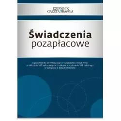 ŚWIADCZENIA POZAPŁACOWE Grzegorz Ziółkowski - Infor