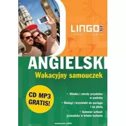 ANGIELSKI WAKACYJNY SAMOUCZEK + CD - Lingo
