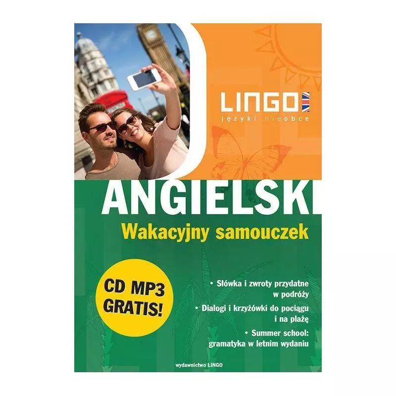 ANGIELSKI WAKACYJNY SAMOUCZEK + CD - Lingo