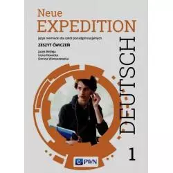 NEUE EXPEDITION DEUTSCH 1 ZESZYT ĆWICZEŃ Jacek Betleja, Dorota Wieruszewska, Irena Nowicka - PWN