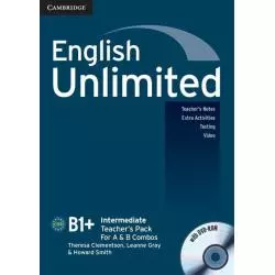 ENGLISH UNLIMITED INTERMEDIATE TEACHERS PACK + DVD Theresa Clementson - Cambridge University Press