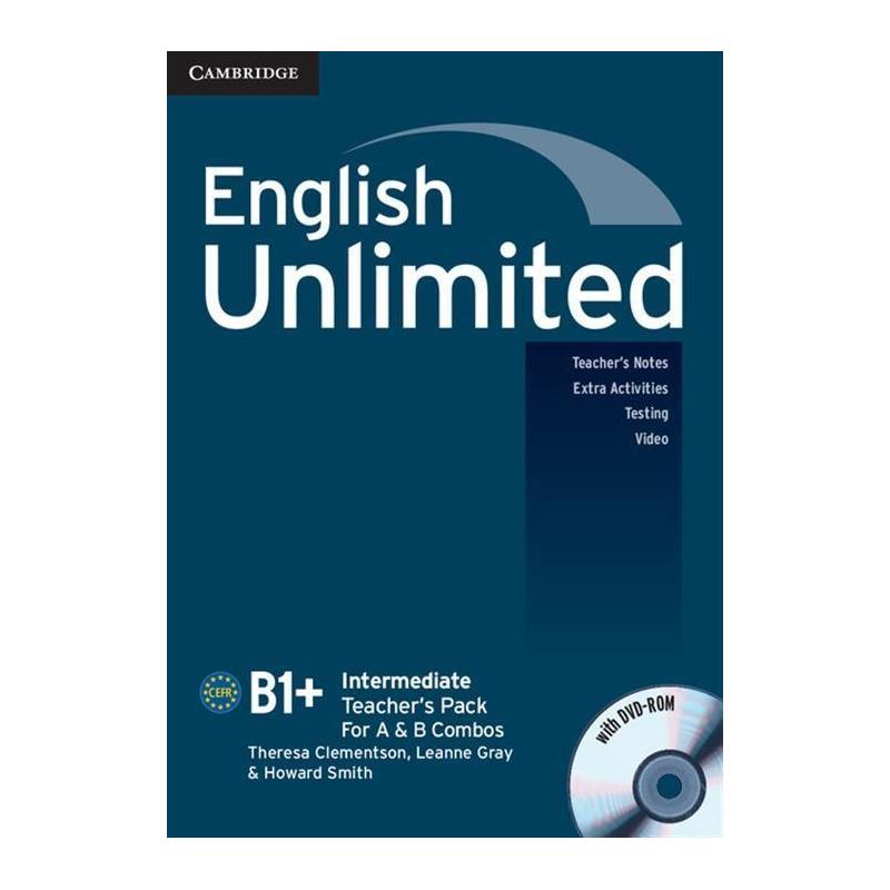 ENGLISH UNLIMITED INTERMEDIATE TEACHER'S PACK + DVD THERESA CLEMENTSON