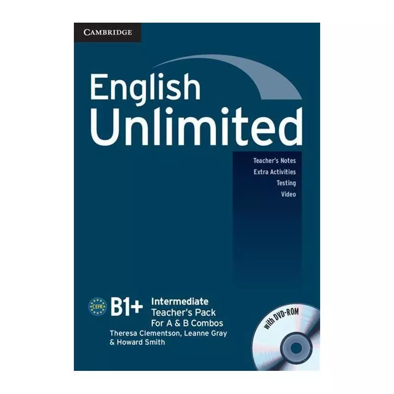 ENGLISH UNLIMITED INTERMEDIATE TEACHERS PACK + DVD Theresa Clementson - Cambridge University Press