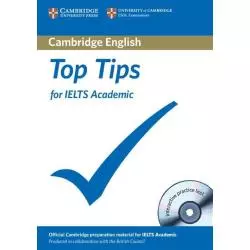 TOP TIPS FOR IELTS ACADEMIC + CD - Cambridge University Press
