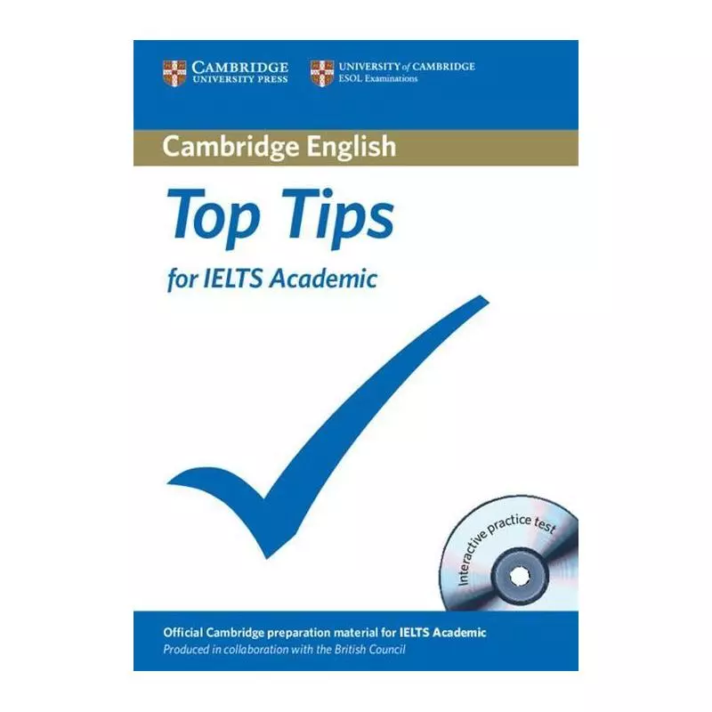 TOP TIPS FOR IELTS ACADEMIC + CD - Cambridge University Press