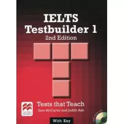IPELTS 1 TESTBUILDER TESTS THAT TEACH WITH KEY + 2x CD Sam McCarter, Judith Ash - Macmillan