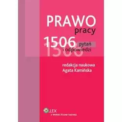 PRAWO PRACY 1506 PYTAŃ I ODPOWIEDZI - Wolters Kluwer