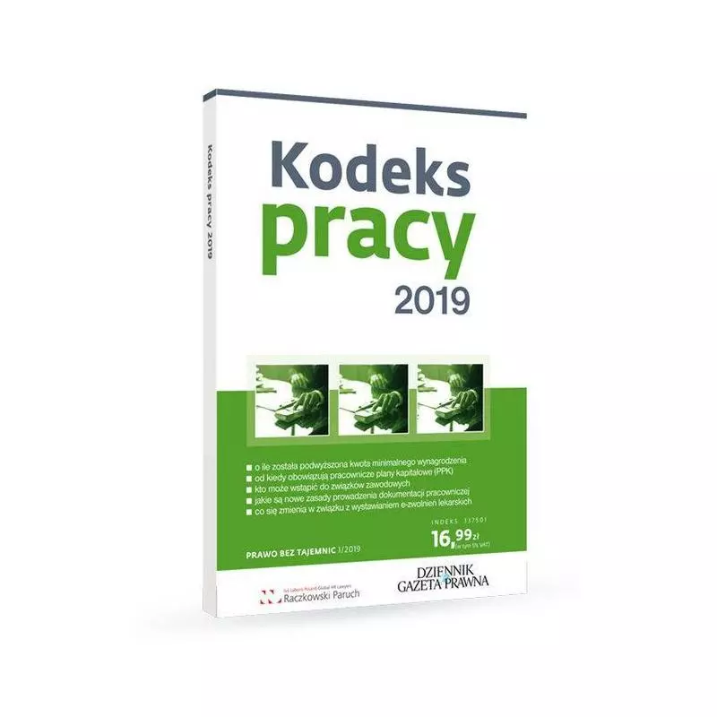 KODEKS PRACY 2019 Sławoimir Paruch - Infor