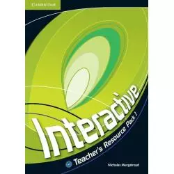 INTERACTIVE 1 TEACHERS RESOURCE PACK Nicholas Murgatroyd - Cambridge University Press