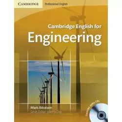 CAMBRIDGE ENGLISH FOR ENGINEERING STUDENTS BOOK + CD Mark Ibbotson - Cambridge University Press