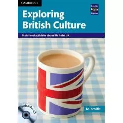 EXPLORING BRITISH CULTURE + CD Jo Smith - Cambridge University Press