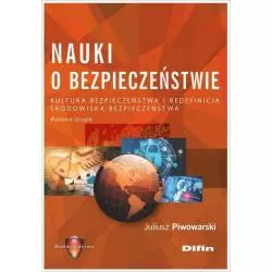 NAUKI O BEZPIECZEŃSTWIE Juliusz Pływaczewski - Difin