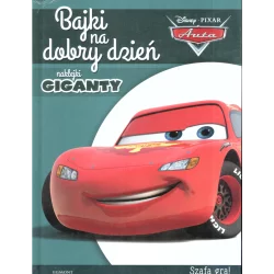 AUTA BAJKI NA DZIEŃ DOBRY SZAFA GRA - Egmont