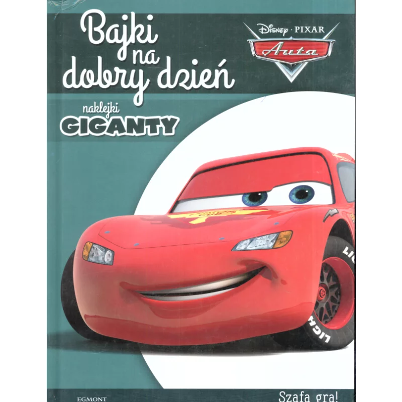 AUTA BAJKI NA DZIEŃ DOBRY SZAFA GRA - Egmont